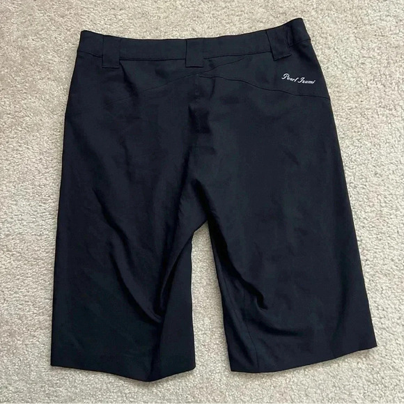 Pearl Izumi Bermuda Biking Cycling Shorts 14” Women Size Medium Black Outdoor - Picture 2 of 16